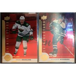 2017-18 Upper Deck Shining Stars X 2 Mikael Granlund