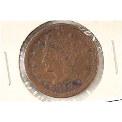 1849 US LARGE CENT EXTRA FINE