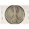 Image 1 : 1970-F GERMAN SILVER 5 MARKS BU