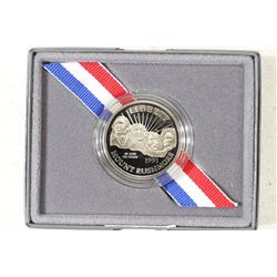 1991 MT. RUSHMORE MEMORIAL HALF DOLLAR PROOF