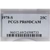 Image 3 : 1978-S WASHINGTON QUARTER PCGS PR69 DCAM
