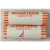 Image 1 : 2-$10 ROLLS OF 2010-P & D HOT SPRINGS QUARTERS