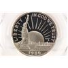 Image 1 : 1986-S STATUE OF LIBERTY HALF DOLLAR PCGS PR69DCAM