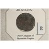 Image 3 : 1453 A.D. OTTOMAN COIN POST CONQUEST OF BYZANTINE