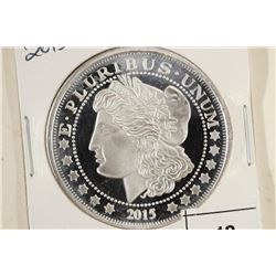 1 TROY OZ .999 FINE SILVER PROOF ROUND 2015