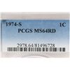 Image 3 : 1974-S LINCOLN CENT PCGS MS64RD