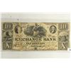Image 1 : 1860 EXCHANGE BANK OF VIRGINIA $10 OBSOLETE BANK
