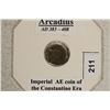 Image 3 : 282-408 A.D. ARCADIUS ANCIENT COIN