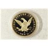 Image 2 : REPRO 1838 $10 EAGLE LIBERTY HEAD LAYARED IN 24KT