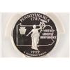 Image 1 : 1999-S SILVER PENNSYLVANIA QUARTER PCGS PR69 DCAM