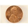 Image 1 : 1970-S LARGE DATE LINCOLN CENT ANACS MS65RB