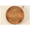 Image 2 : 1970-S LARGE DATE LINCOLN CENT ANACS MS65RB