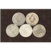 Image 2 : 2-1875, 2-1876 & 1877 SEATED LIBERTY DIMES