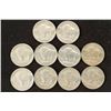Image 2 : 10 ASSORTED FULL DATE 1930'S BUFFALO NICKELS