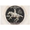 Image 1 : 1999-S SILVER DELAWARE QUARTER PCGS PR69 DCAM