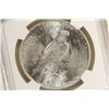 Image 2 : 1922 PEACE SILVER DOLLAR NGC MS64