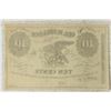 Image 2 : 1862 GEO. W. HALLOCK 10 CENT OBSOLETE BANK NOTE