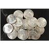 Image 1 : ROLL OF 19-2017-P KENNEDY HALF DOLLARS BU