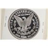 Image 2 : 1 TROY OZ .999 FINE SILVER PROOF ROUND 2014