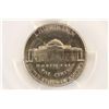 Image 2 : 1967 JEFFERSON NICKEL PCGS MS63