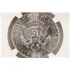 Image 2 : 1968-D 40% SILVER JOHN F. KENNEDY HALF NGC MS65