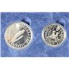 Image 1 : 1994 NORWAY LILLEHAMMER 94 OLYMPICS 2 COIN PF SET