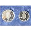 Image 2 : 1994 NORWAY LILLEHAMMER 94 OLYMPICS 2 COIN PF SET