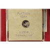 Image 2 : 1/20TH OZ. PLATINUM EYEWITNESS MINI-COIN. THE