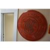 Image 1 : 30" DOUBLE SIDED Smith & Wesson Porcelain on Steel Sign, $60 Shipping to Lower 48 States.