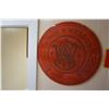 Image 2 : 30" DOUBLE SIDED Smith & Wesson Porcelain on Steel Sign, $60 Shipping to Lower 48 States.