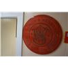 Image 3 : 30" DOUBLE SIDED Smith & Wesson Porcelain on Steel Sign, $60 Shipping to Lower 48 States.