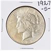 Image 1 : 1927-S $1 Peace Silver Dollar Coin