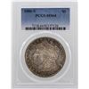 Image 1 : 1880-S $1 Morgan Silver Dollar Coin PCGS MS64 NICE TONING