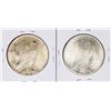 Image 2 : Lot of 1924-1925 $1 Peace Silver Dollar Coins