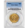 Image 1 : 1884-S $10 Liberty Head Eagle Gold Coin PCGS MS61