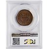 Image 3 : 1854 Braided Hair Large Cent Coin PCGS MS65BN