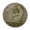 Image 1 : 1930 France Art Deco Medal Electricity Devil Pan Fire