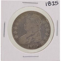 1825 Capped Bust Half Dollar Coin