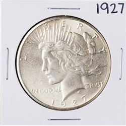 1927 $1 Peace Silver Dollar Coin