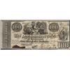 Image 1 : 1839 $100 Agricultural Bank of Mississippi Natchez Obsolete Note