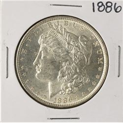 1886 $1 Morgan Silver Dollar Coin
