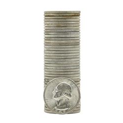 Roll of (40) 1949-D Brilliant Uncirculated Washington Quarters