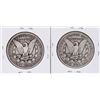 Image 2 : Lot of (2) 1898-S $1 Morgan Silver Dollar Coins
