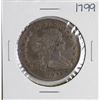 Image 1 : 1799 $1 Flowing Hair Silver Dollar Coin