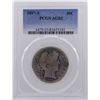 Image 1 : 1897-S Barber Half Dollar Coin PCGS AG03