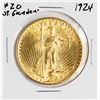 Image 1 : 1924 $20 St. Gaudens Double Eagle Gold Coin