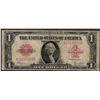 Image 1 : 1923 $1 Legal Tender Note Red Seal