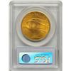 Image 2 : 1925 $20 St. Gaudens Double Eagle Gold Coin PCGS MS63