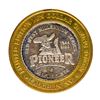 Image 1 : .999 Silver Pioneer Hotel & Gambling Hall $10 Casino Limited Edition Gaming Toke