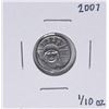 Image 1 : 2007 Platinum American Eagle 1/10 oz. Platinum Coin